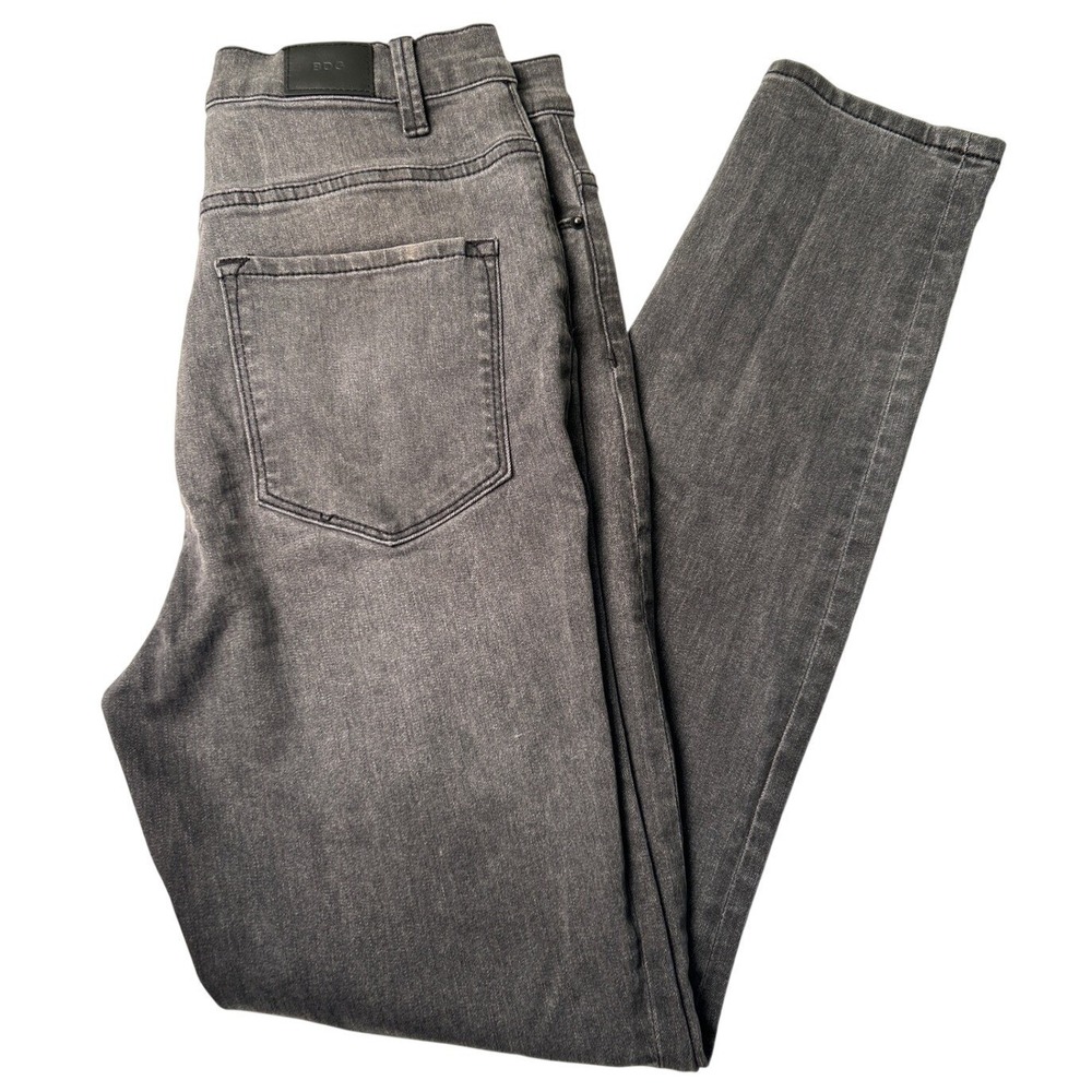 Buckle BDG Womens Super High Rise Twig Ankle Jeans Size 30/10 Gray Streetwear